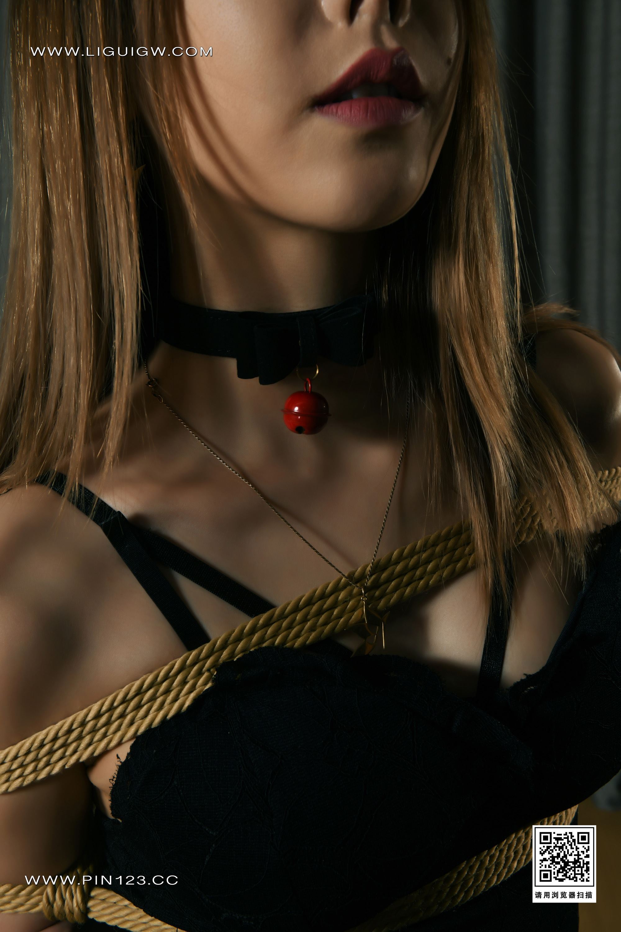 Ligui丽柜  2024.08.30 隐秘束缚 兔子